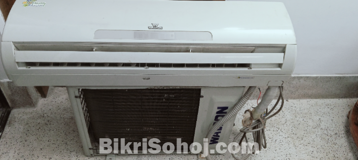 Walton non inverter 1.5 Ton Ac sell hobay
